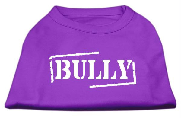 Bully Screen Printed Shirt  Purple XXXL (20)