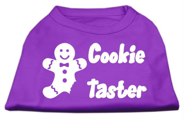 Cookie Taster Screen Print Shirts Purple Lg (14)