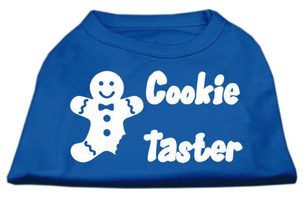 Cookie Taster Screen Print Shirts Blue XL (16)