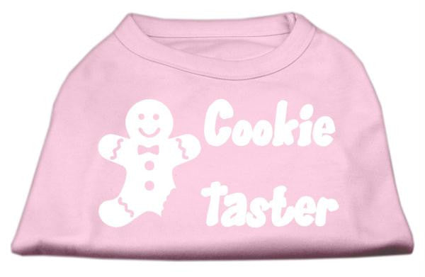 Cookie Taster Screen Print Shirts Light Pink XXL (18)