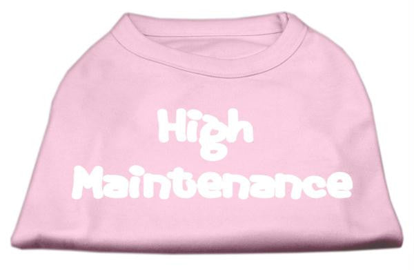 High Maintenance Screen Print Shirts  Purple XXL (18)