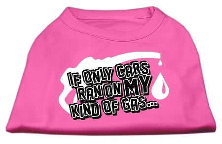 My Kind of Gas Screen Print Shirts   Bright Pink L (14)