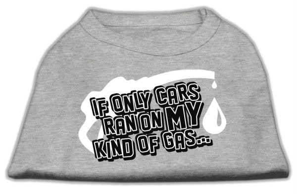 My Kind of Gas Screen Print Shirts   Grey L (14)