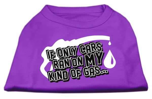 My Kind of Gas Screen Print Shirts   Purple L (14)