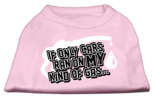 My Kind of Gas Screen Print Shirts   Light Pink M (12)