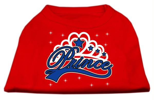 I'm a Prince Screen Print Shirts Red Sm (10)