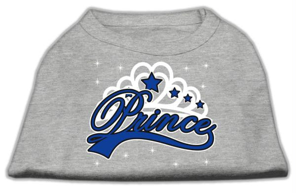 I'm a Prince Screen Print Shirts Grey XL (16)