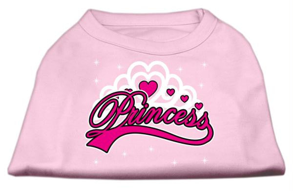 I'm a Princess Screen Print Shirts Pink XS (8)