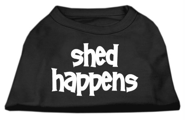 Shed Happens Screen Print Shirt Black  XL (16)