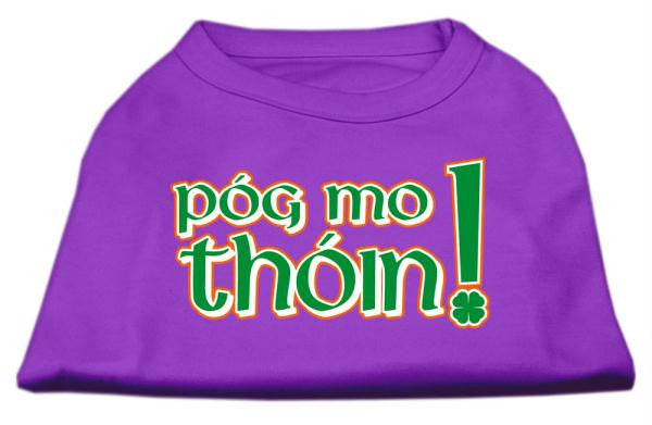 Pog Mo Thoin Screen Print Shirt Purple Lg (14)