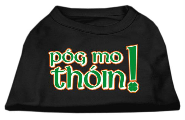 Pog Mo Thoin Screen Print Shirt Black  XXXL (20)