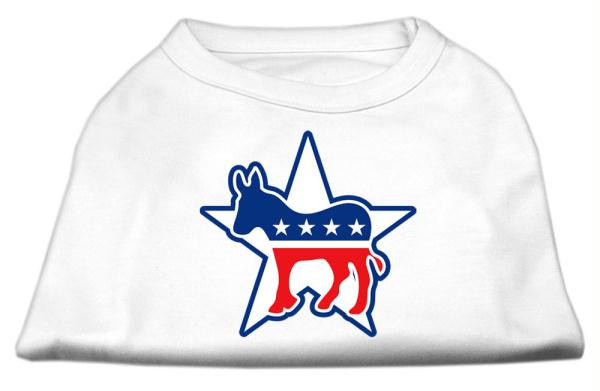 Democrat Screen Print Shirts White L (14)