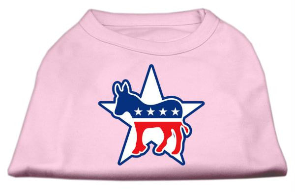 Democrat Screen Print Shirts Light Pink M (12)