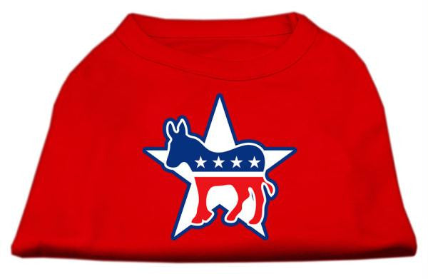 Democrat Screen Print Shirts Red M (12)