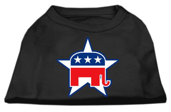 Republican Screen Print Shirts  Black L (14)