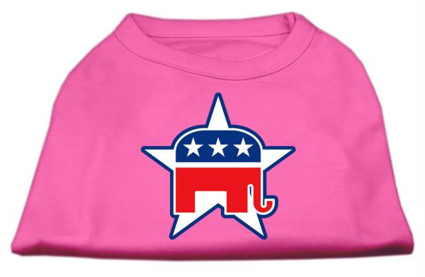 Republican Screen Print Shirts  Bright Pink M (12)