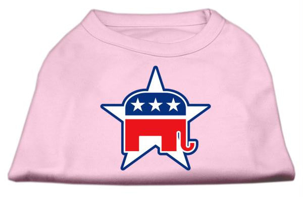 Republican Screen Print Shirts  Light Pink M (12)