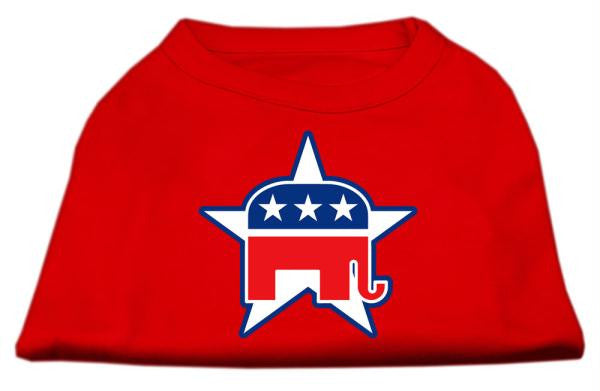 Republican Screen Print Shirts  Red XS (8)