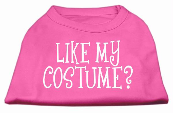 Like my costume? Screen Print Shirt Bright Pink L (14)