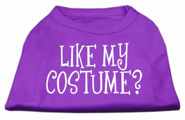 Like my costume? Screen Print Shirt Purple S (10)