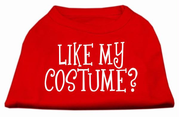 Like my costume? Screen Print Shirt Red XXL (18)