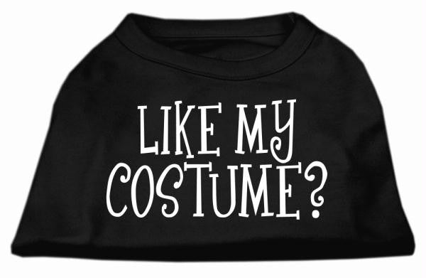 Like my costume? Screen Print Shirt Black XXXL(20)