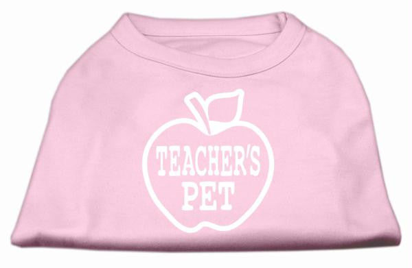 Teachers Pet Screen Print Shirt Light Pink M (12)