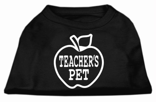 Teachers Pet Screen Print Shirt Black S (10)