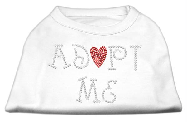 Adopt Me Rhinestone Shirt White L (14)