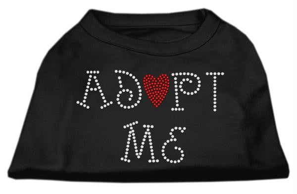 Adopt Me Rhinestone Shirt Black M (12)