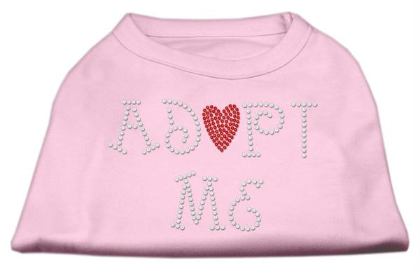 Adopt Me Rhinestone Shirt Light Pink M (12)