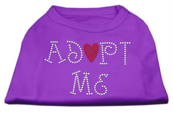 Adopt Me Rhinestone Shirt Purple M (12)