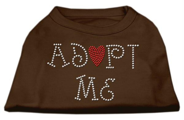 Adopt Me Rhinestone Shirt Brown XS (8)