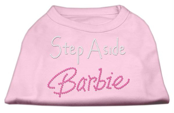 Step Aside Barbie Shirts Light Pink S (10)