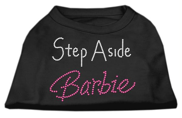 Step Aside Barbie Shirts Black XS (8)