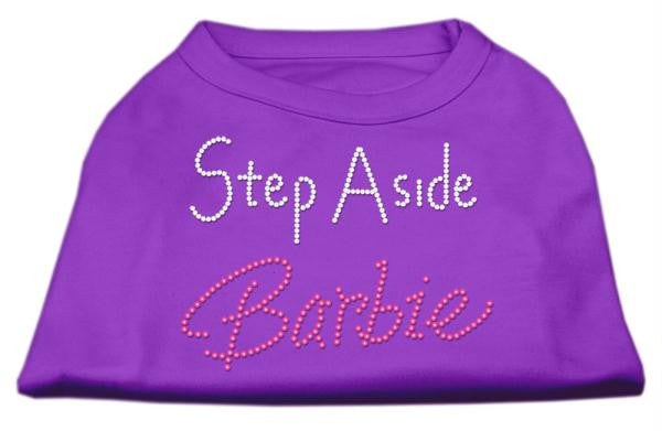 Step Aside Barbie Shirts Purple XS (8)