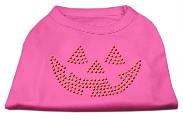 Jack O' Lantern Rhinestone Shirts Bright Pink M (12)