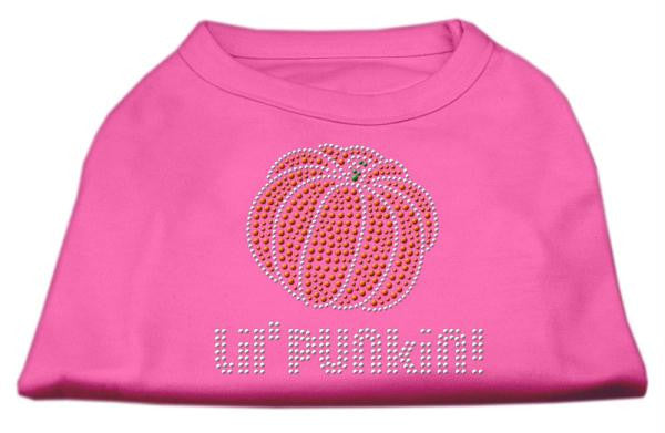 Lil' Punkin' Rhinestone Shirts Bright Pink XL (16)