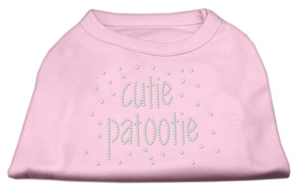 Cutie Patootie Rhinestone Shirts Light Pink MD (12)