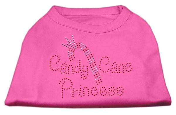 Candy Cane Princess Shirt Bright Pink XL (16)