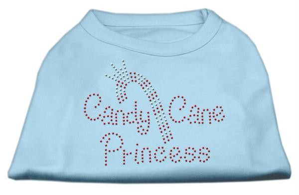 Candy Cane Princess Shirt Baby Blue XXXL(20)