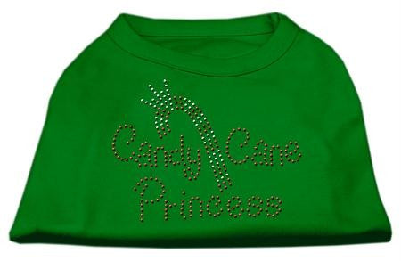 Candy Cane Princess Shirt Emerald Green XXXL (20)