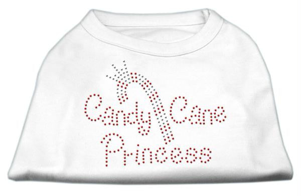 Candy Cane Princess Shirt White XXXL(20)