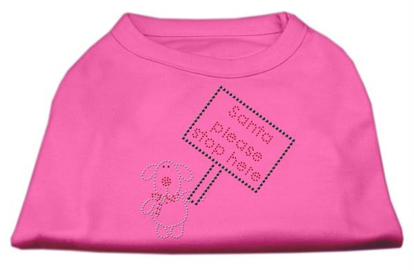 Santa Stop Here Shirts Bright Pink XS (8)