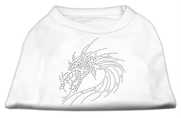 Studded Dragon Shirts White XS (8)