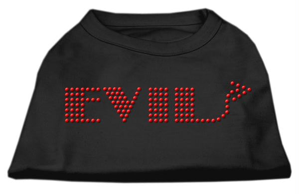 Evil Rhinestone Shirts Black XL (16)