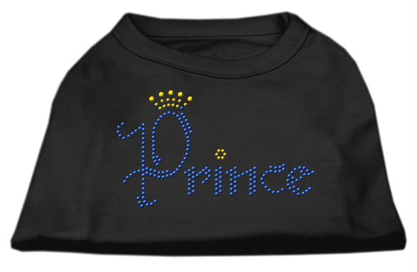 Prince Rhinestone Shirts Black L (14)