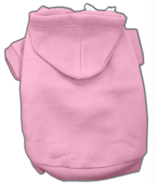 Blank Hoodies Pink M (12)