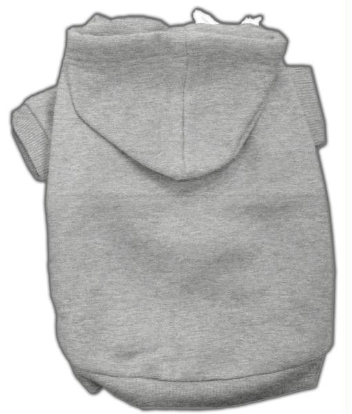 Blank Hoodies Grey XS (8)