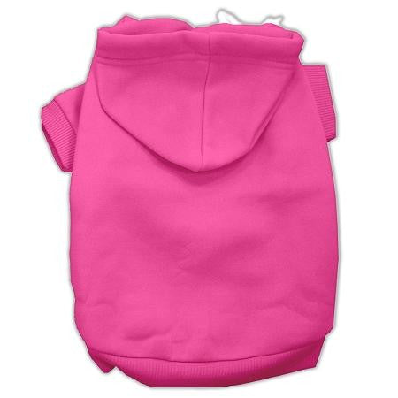 Blank Hoodies Bright Pink Size XXL (18)